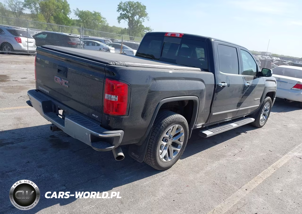 2014 GMC Sierra 1500 Slt VIN:3GTU2VEC9EG104081 - 4