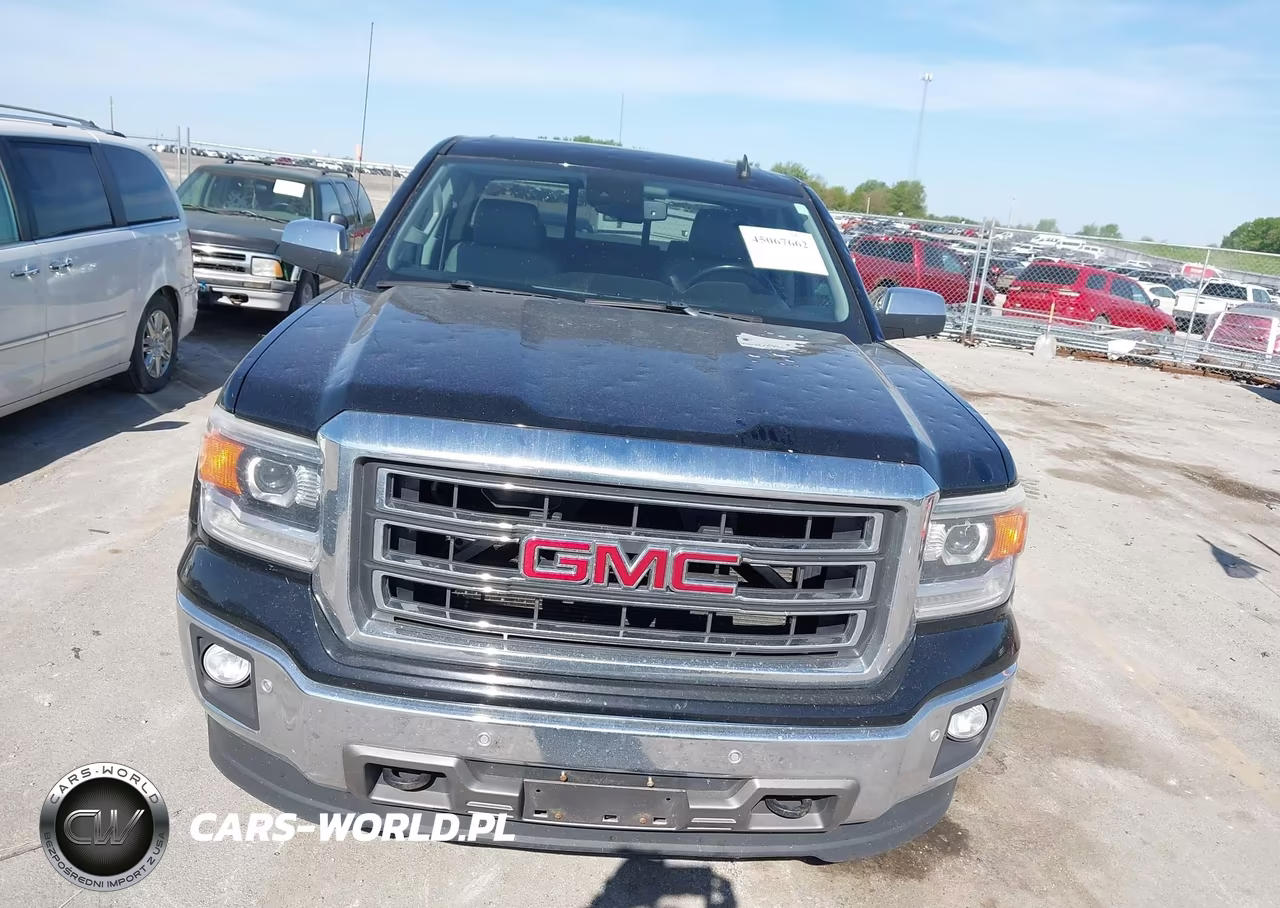 2014 GMC Sierra 1500 Slt VIN:3GTU2VEC9EG104081 - 6