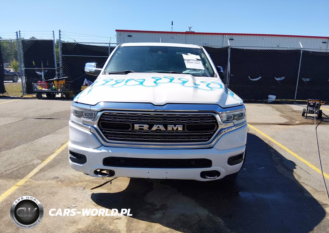 2019 Ram 1500 Limited 4X4 5'7 Box VIN:1C6SRFHT9KN772767 - 13