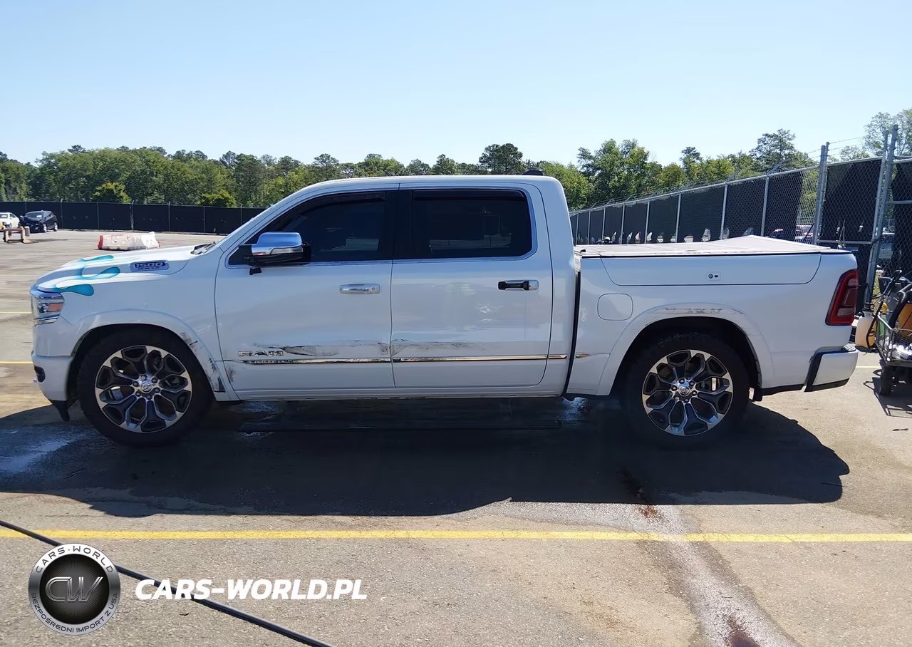 2019 Ram 1500 Limited 4X4 5'7 Box VIN:1C6SRFHT9KN772767 - 15