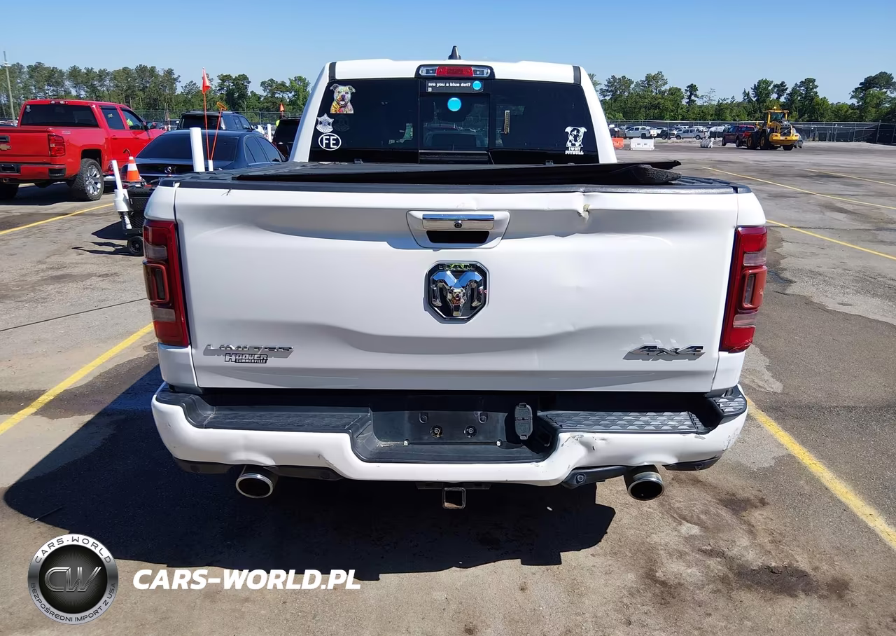 2019 Ram 1500 Limited 4X4 5'7 Box VIN:1C6SRFHT9KN772767 - 17