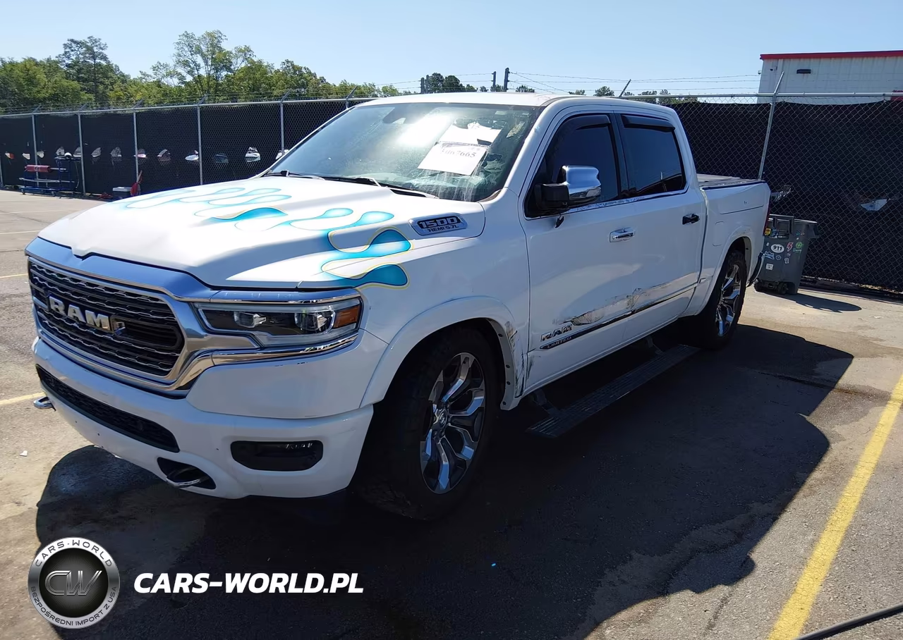 2019 Ram 1500 Limited 4X4 5'7 Box VIN:1C6SRFHT9KN772767 - 2