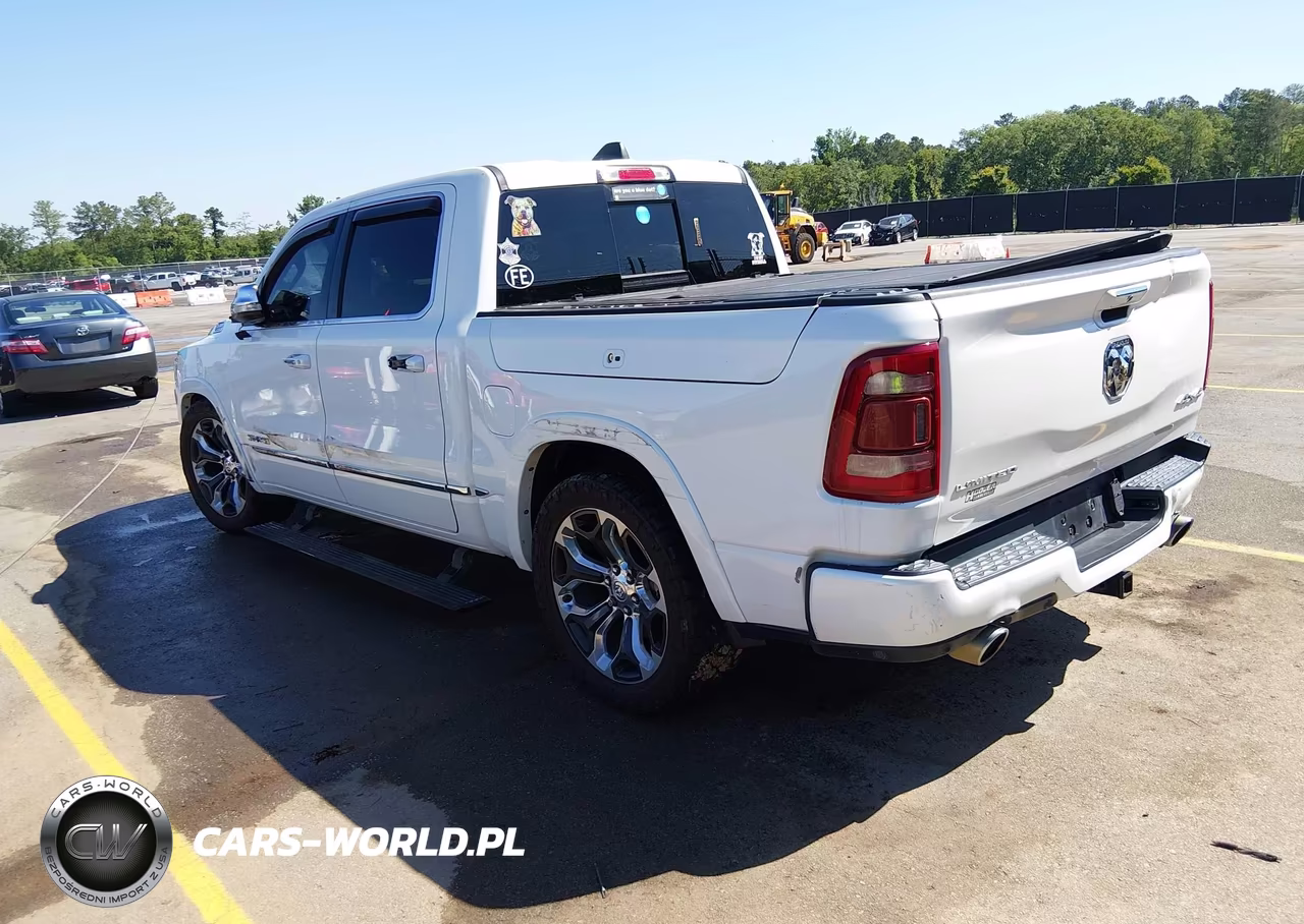2019 Ram 1500 Limited 4X4 5'7 Box VIN:1C6SRFHT9KN772767 - 3
