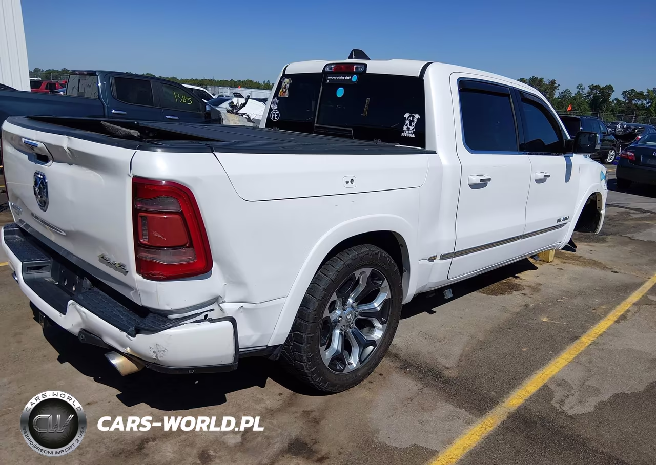 2019 Ram 1500 Limited 4X4 5'7 Box VIN:1C6SRFHT9KN772767 - 4