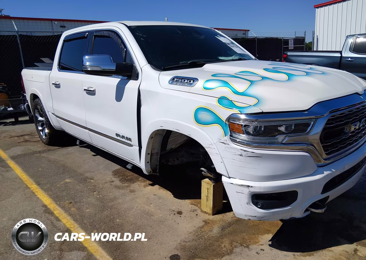 2019 Ram 1500 Limited 4X4 5'7 Box VIN:1C6SRFHT9KN772767 - 6