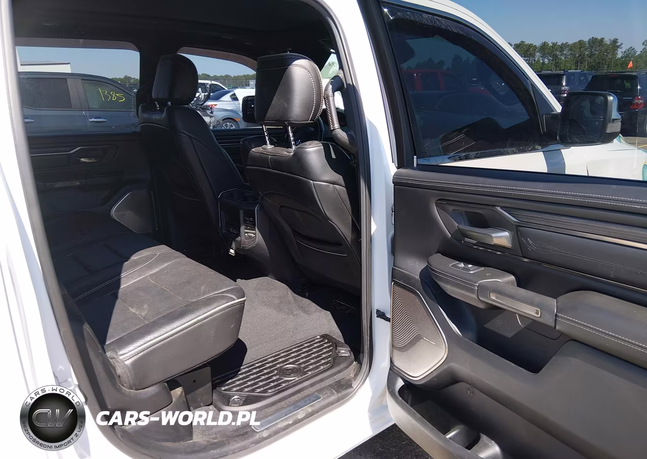 2019 Ram 1500 Limited 4X4 5'7 Box VIN:1C6SRFHT9KN772767 - 8