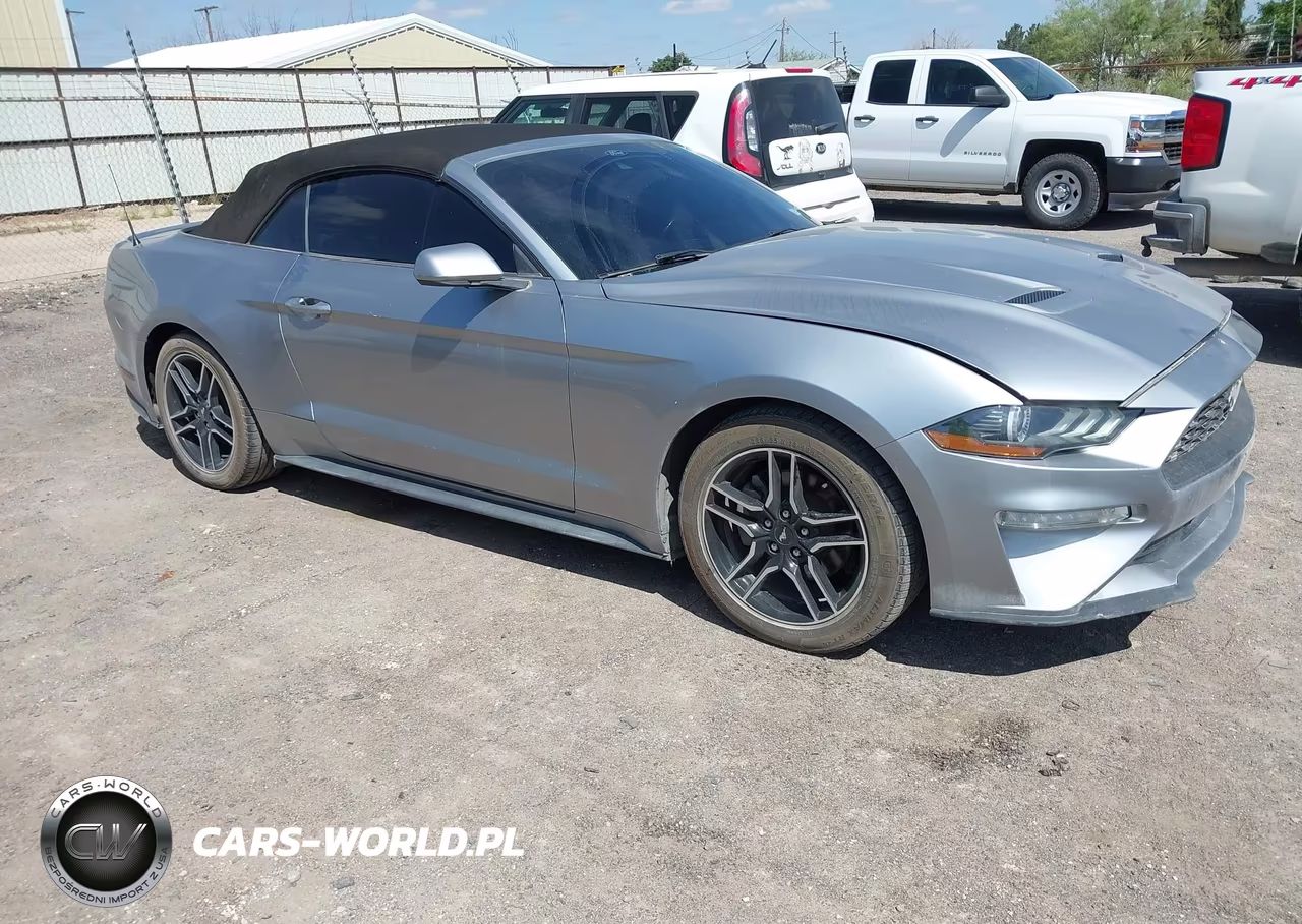 Główne zdjęcie 2021 Ford Mustang Ecoboost Premium