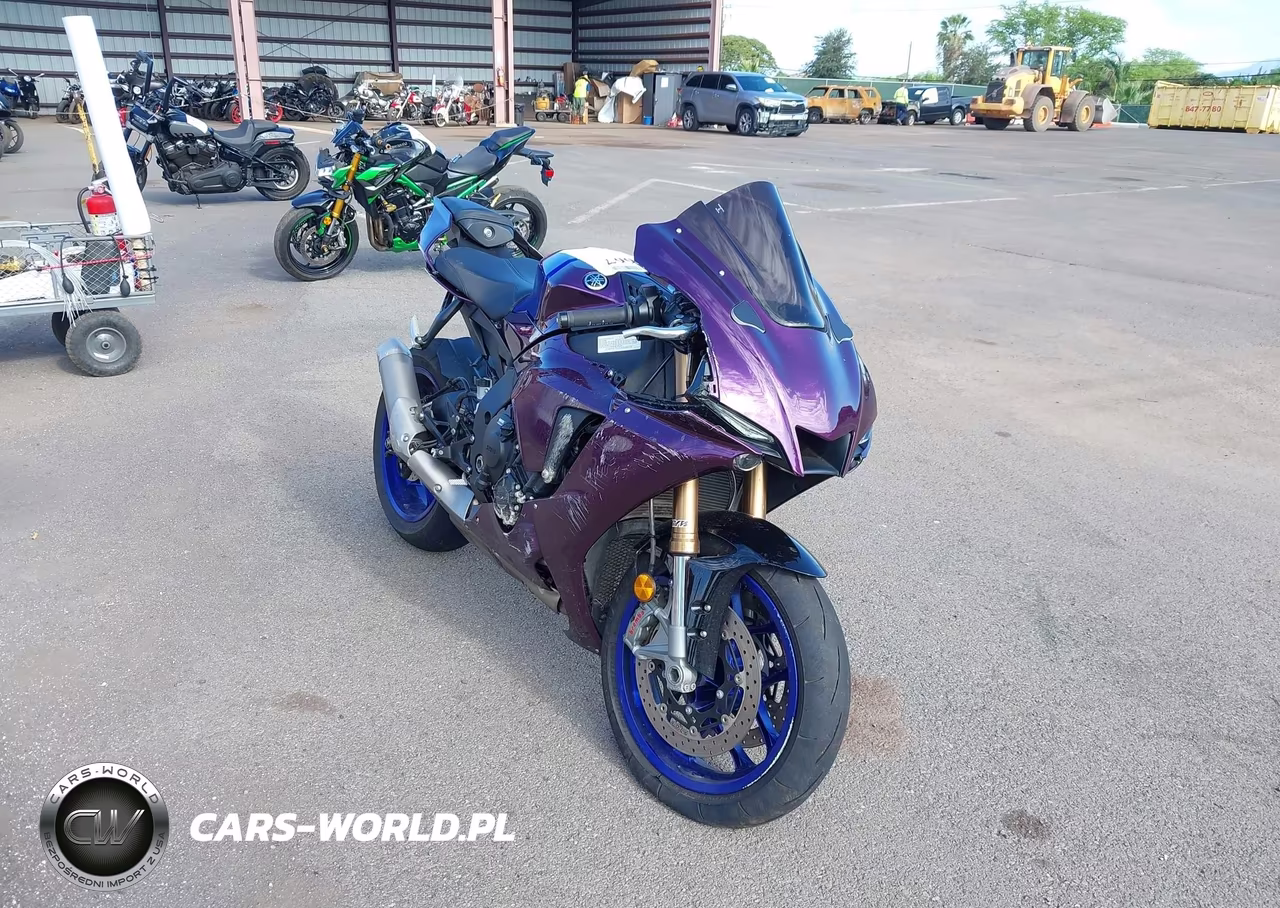 2025 Yamaha Yzf1000