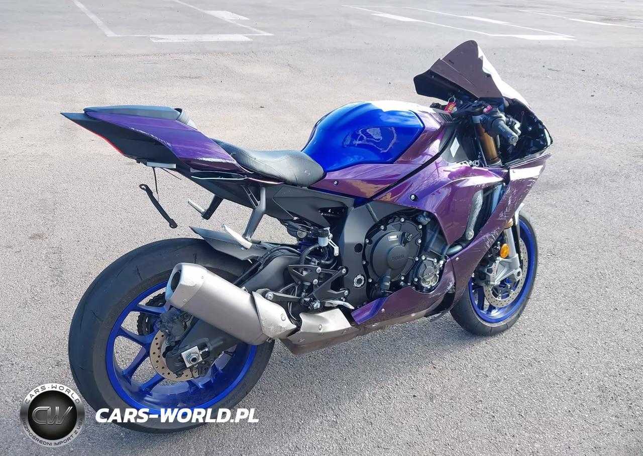 2025 Yamaha Yzf1000 VIN:JYARNA7E0SA000525 - 12