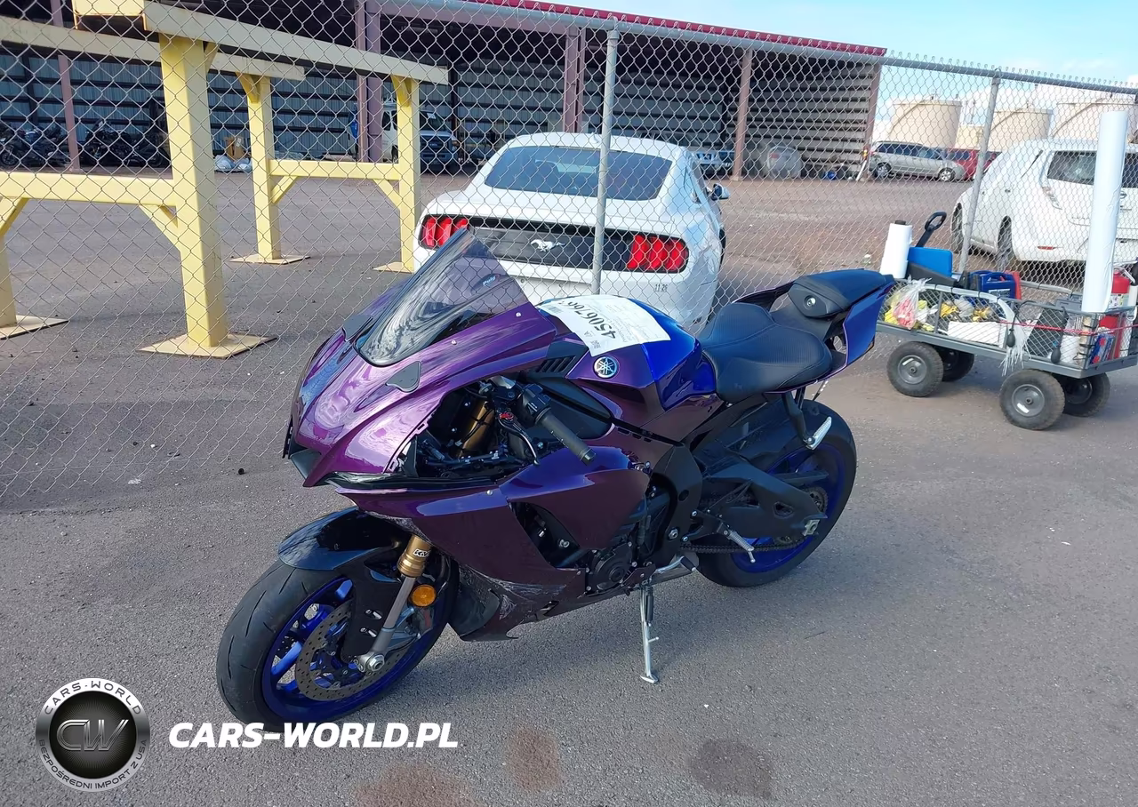 2025 Yamaha Yzf1000 VIN:JYARNA7E0SA000525 - 2
