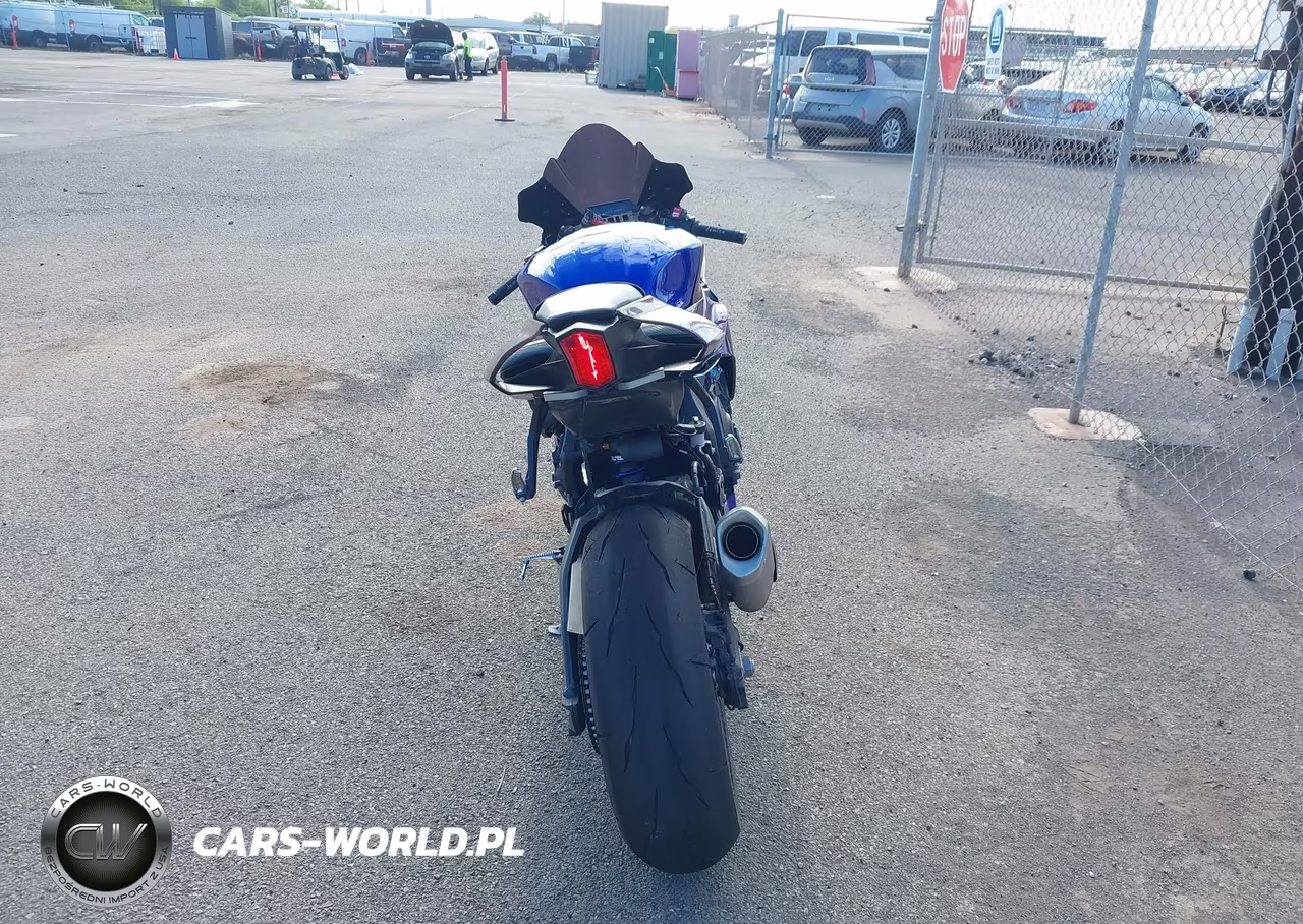 2025 Yamaha Yzf1000 VIN:JYARNA7E0SA000525 - 6