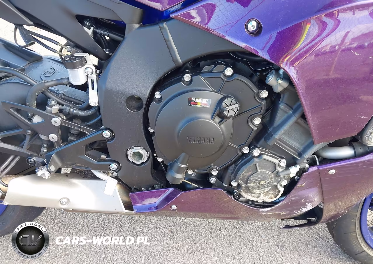 2025 Yamaha Yzf1000 VIN:JYARNA7E0SA000525 - 8