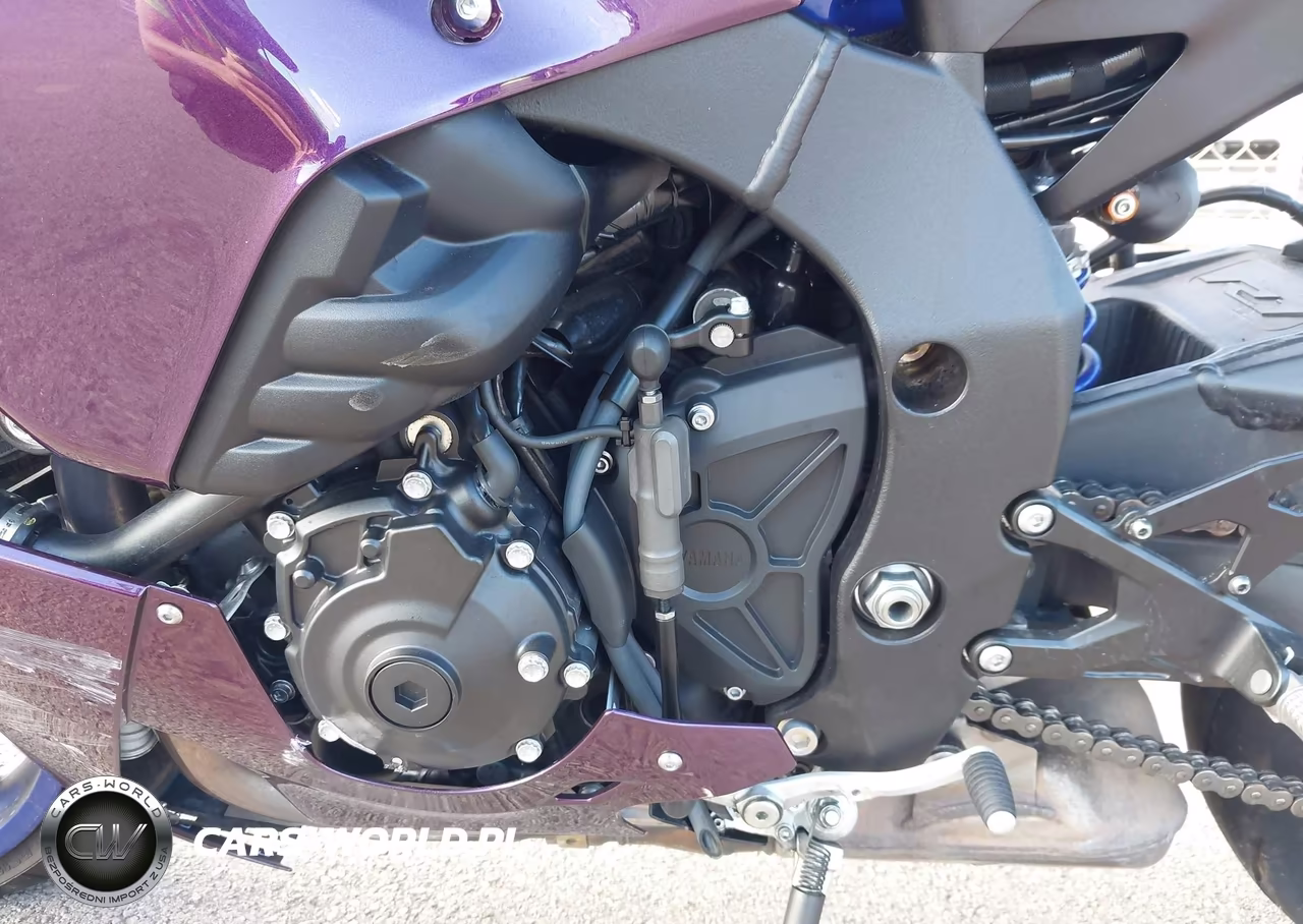 2025 Yamaha Yzf1000 VIN:JYARNA7E0SA000525 - 9
