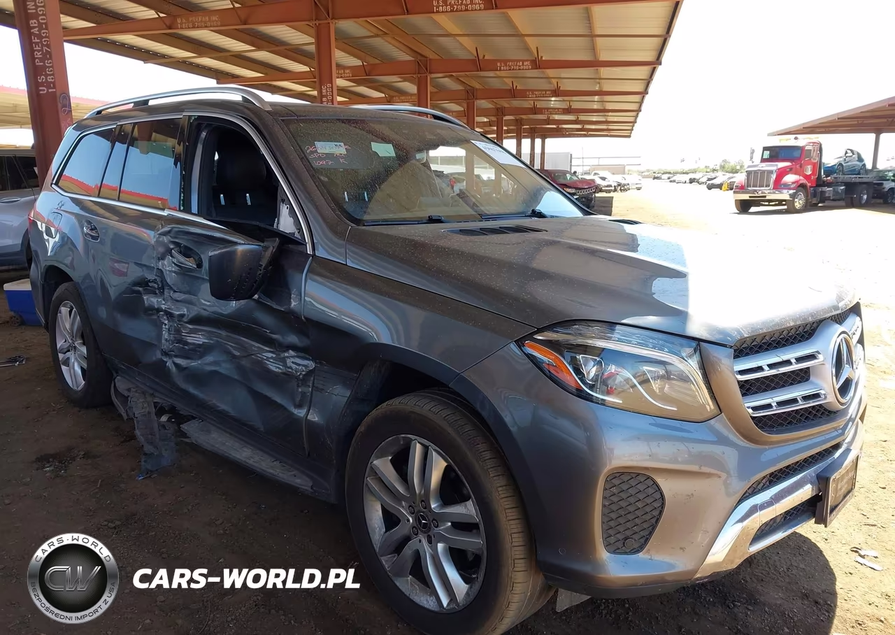 2017 Mercedes-Benz Gls 450 4Matic