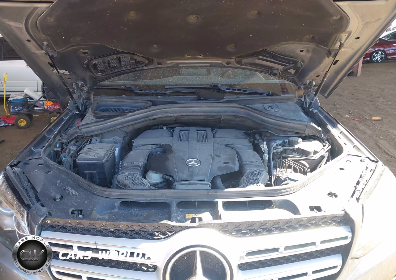 2017 Mercedes-Benz Gls 450 4Matic VIN:4JGDF6EE3HA931097 - 10