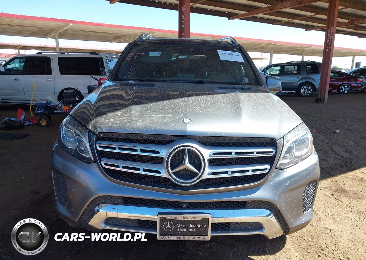 2017 Mercedes-Benz Gls 450 4Matic VIN:4JGDF6EE3HA931097 - 12