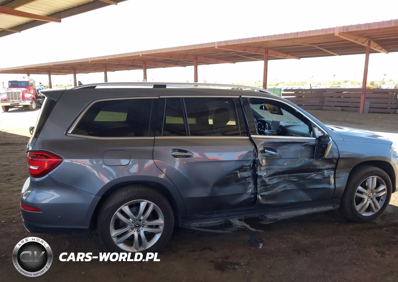 2017 Mercedes-Benz Gls 450 4Matic VIN:4JGDF6EE3HA931097 - 13