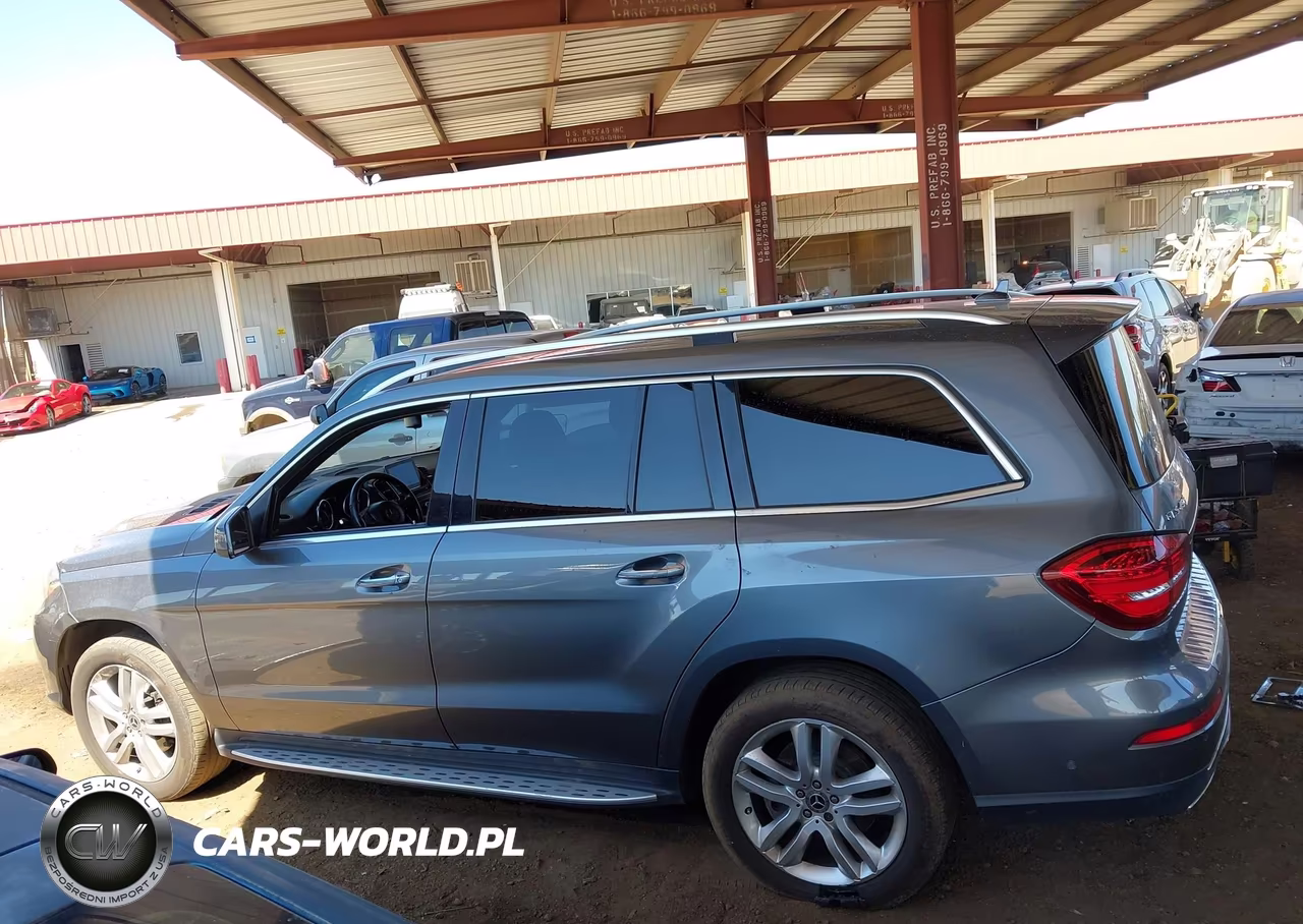 2017 Mercedes-Benz Gls 450 4Matic VIN:4JGDF6EE3HA931097 - 14