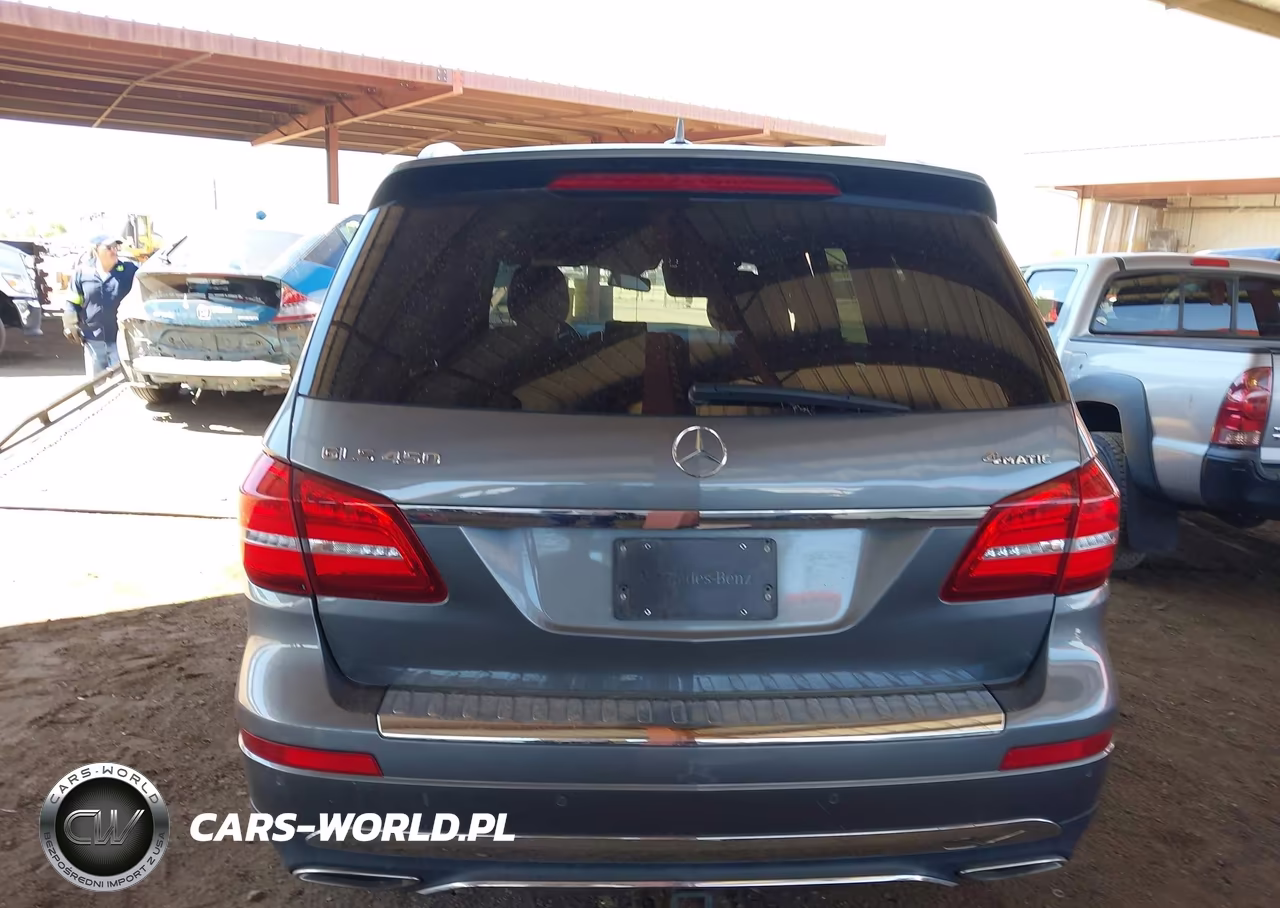 2017 Mercedes-Benz Gls 450 4Matic VIN:4JGDF6EE3HA931097 - 16