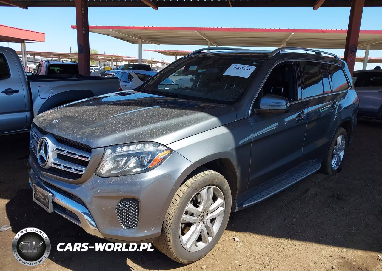 2017 Mercedes-Benz Gls 450 4Matic VIN:4JGDF6EE3HA931097 - 2