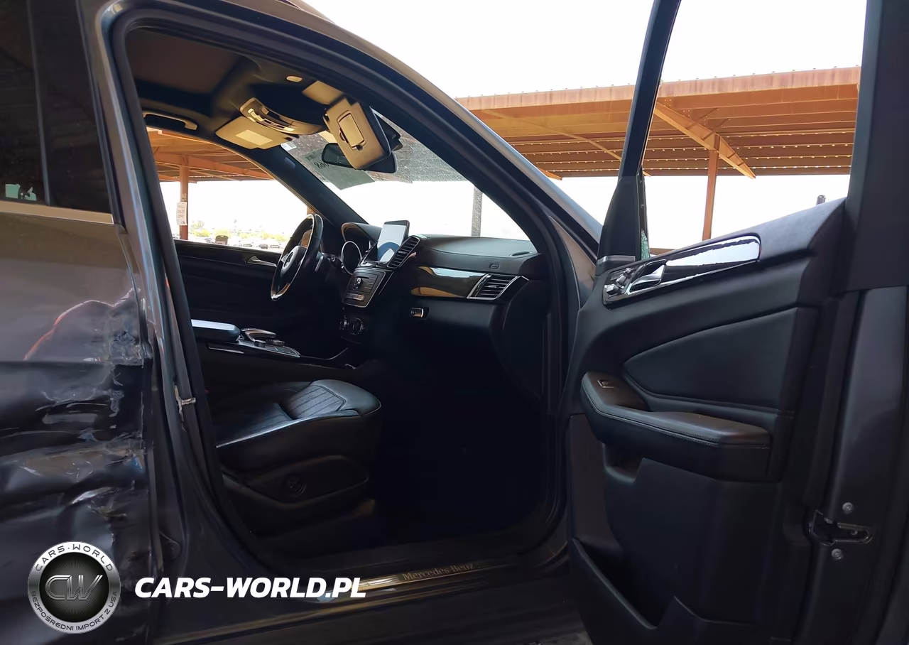 2017 Mercedes-Benz Gls 450 4Matic VIN:4JGDF6EE3HA931097 - 5