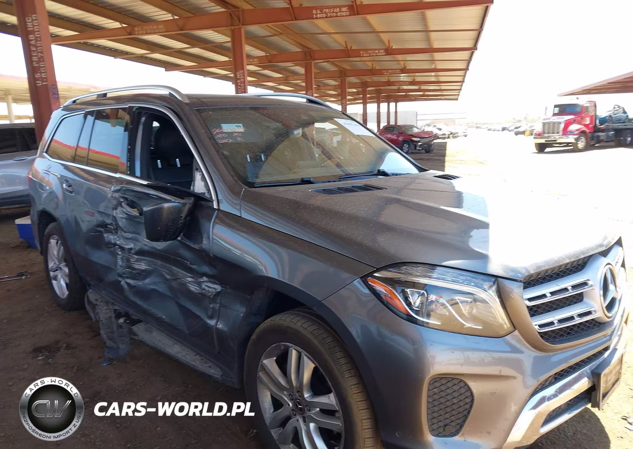 2017 Mercedes-Benz Gls 450 4Matic VIN:4JGDF6EE3HA931097 - 6