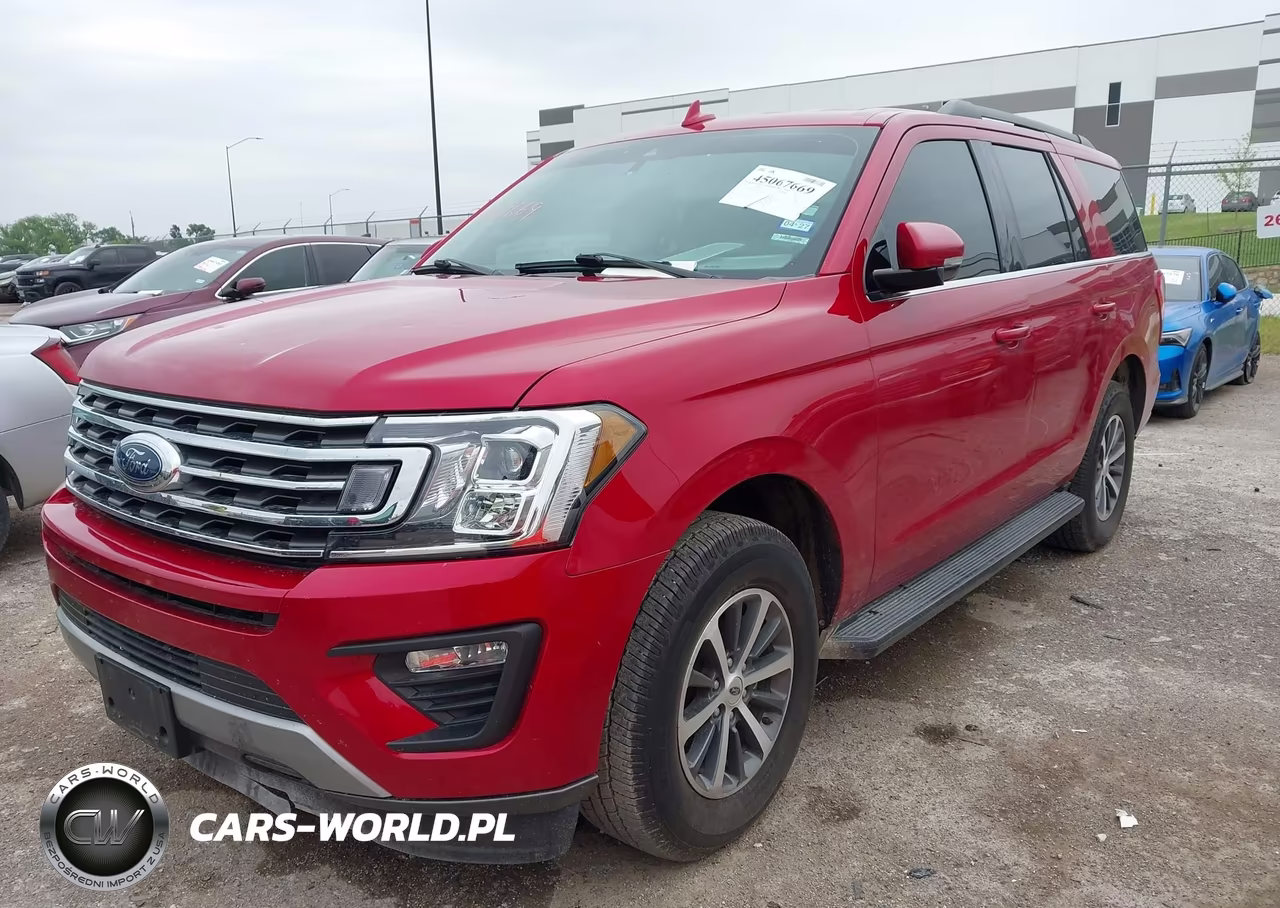 2020 Ford Expedition Xlt VIN:1FMJU1HT5LEA83215 - 2