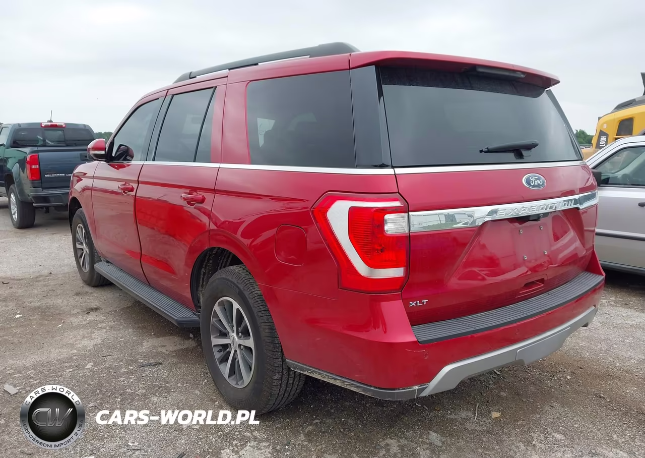 2020 Ford Expedition Xlt VIN:1FMJU1HT5LEA83215 - 3