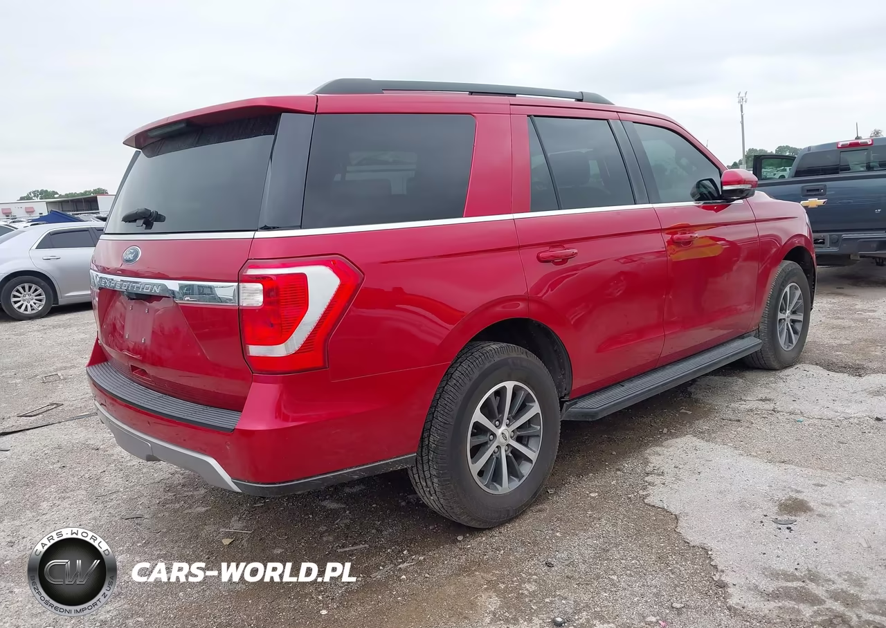 2020 Ford Expedition Xlt VIN:1FMJU1HT5LEA83215 - 4