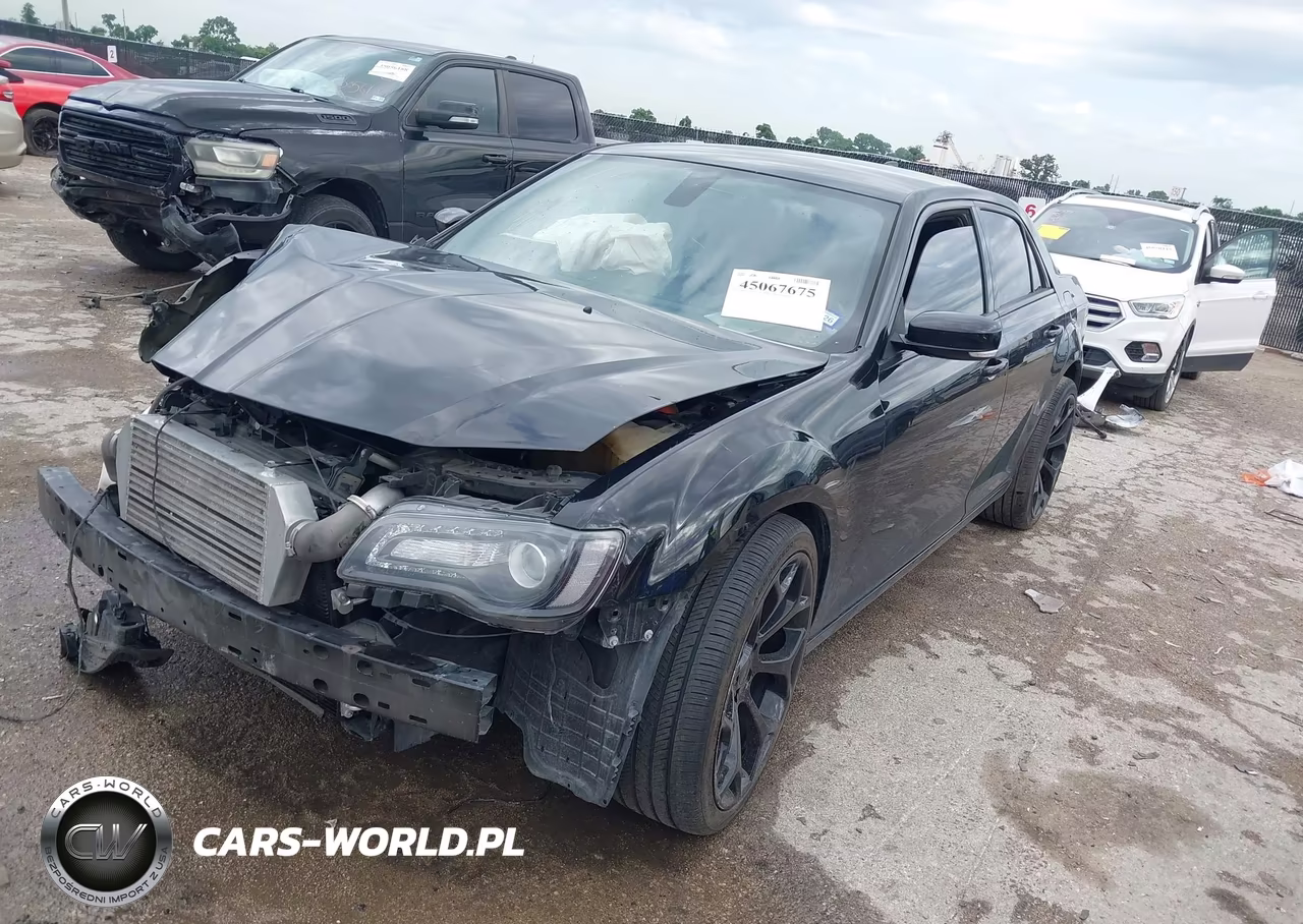 2018 Chrysler 300 300S Awd VIN:2C3CCAGG0JH267783 - 2