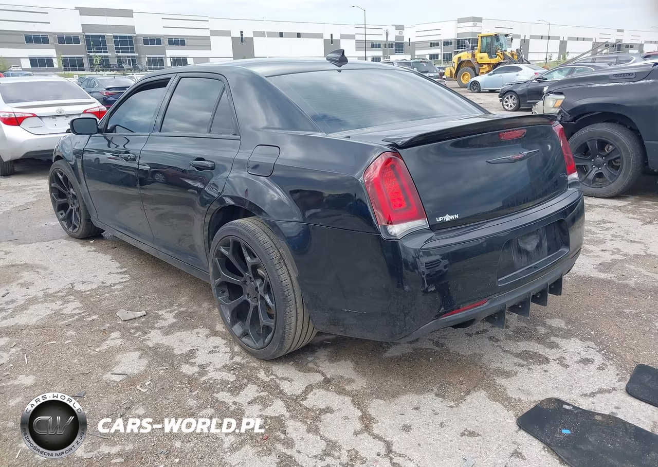 2018 Chrysler 300 300S Awd VIN:2C3CCAGG0JH267783 - 3