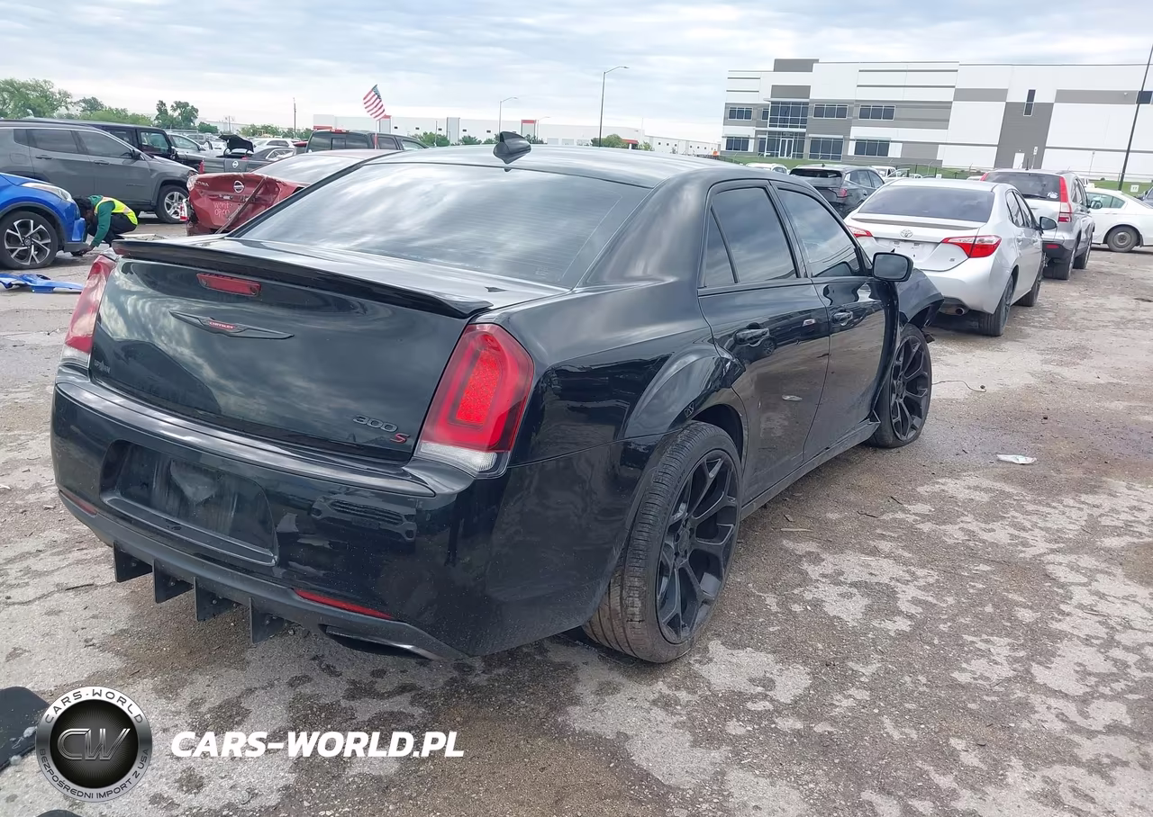 2018 Chrysler 300 300S Awd VIN:2C3CCAGG0JH267783 - 4