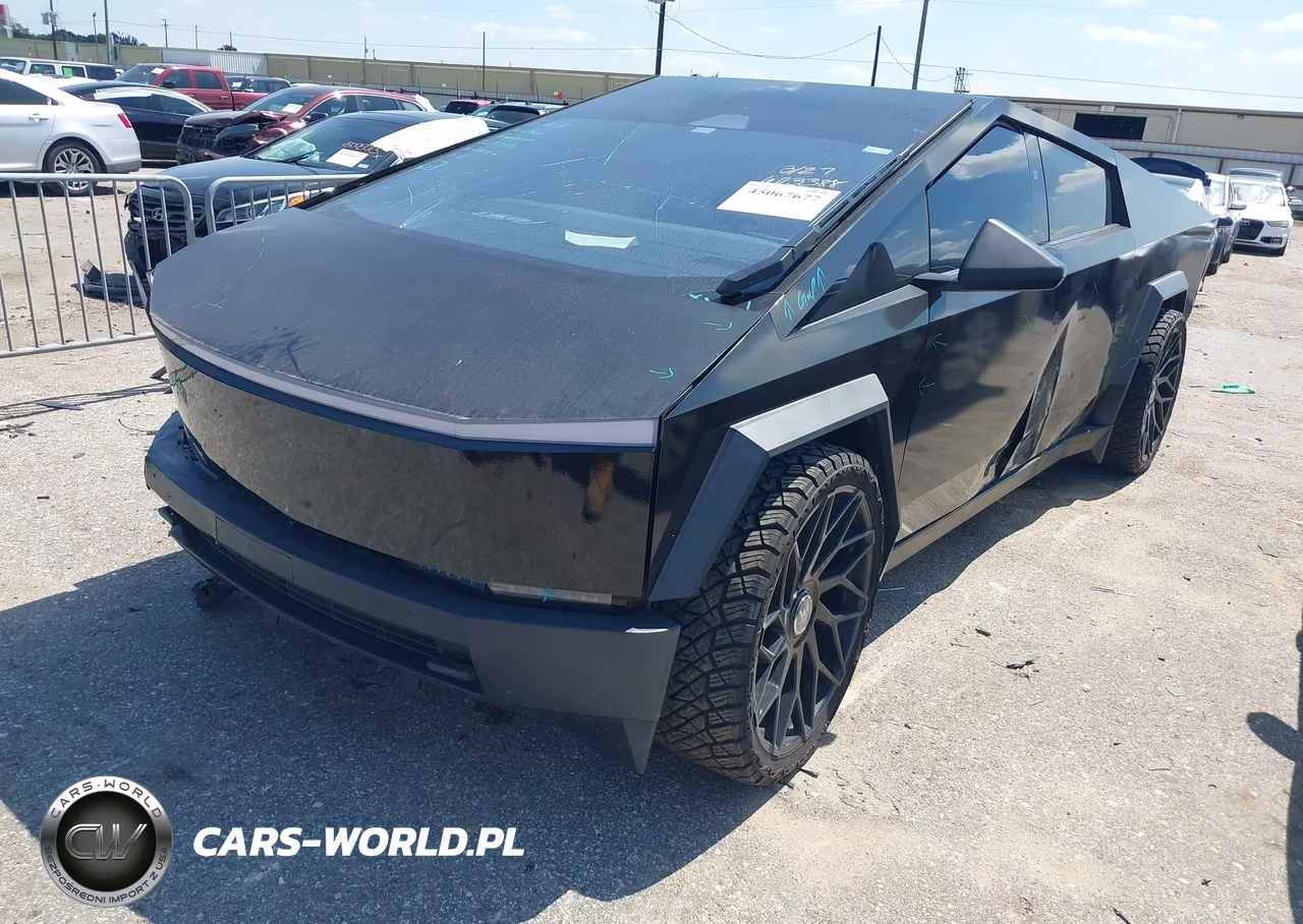 2024 Tesla Cybertruck All-Wheel Drive VIN:7G2CEHED3RA024343 - 2