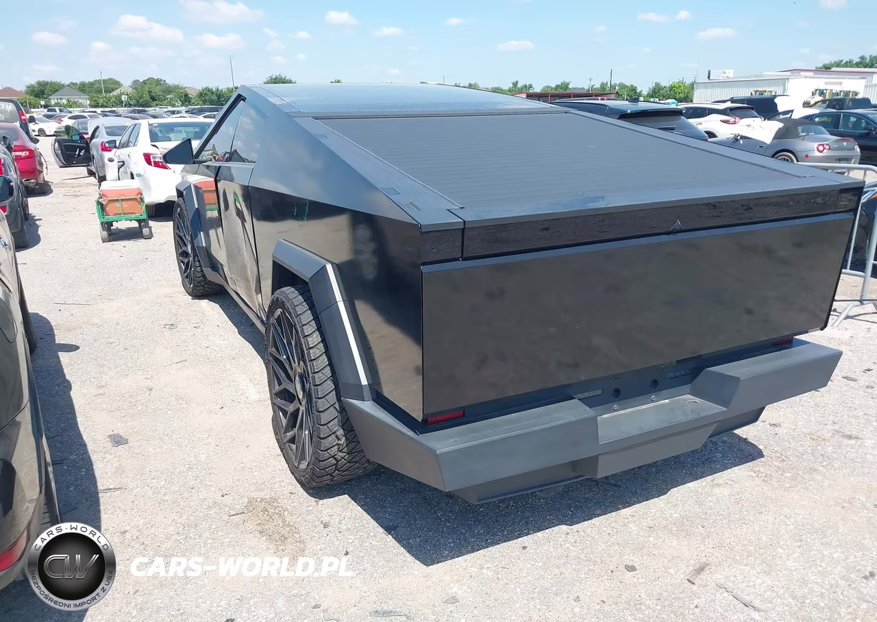2024 Tesla Cybertruck All-Wheel Drive VIN:7G2CEHED3RA024343 - 3