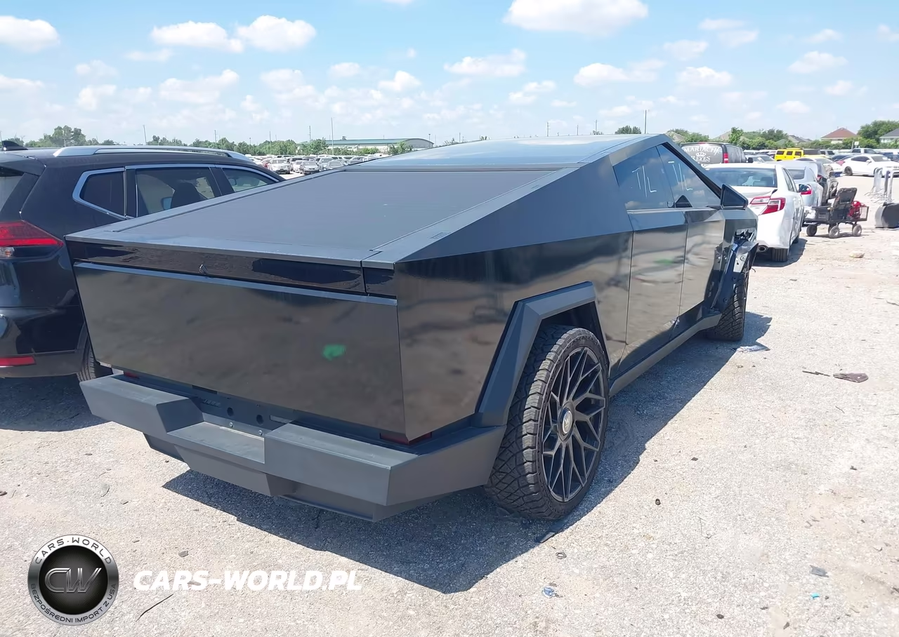 2024 Tesla Cybertruck All-Wheel Drive VIN:7G2CEHED3RA024343 - 4
