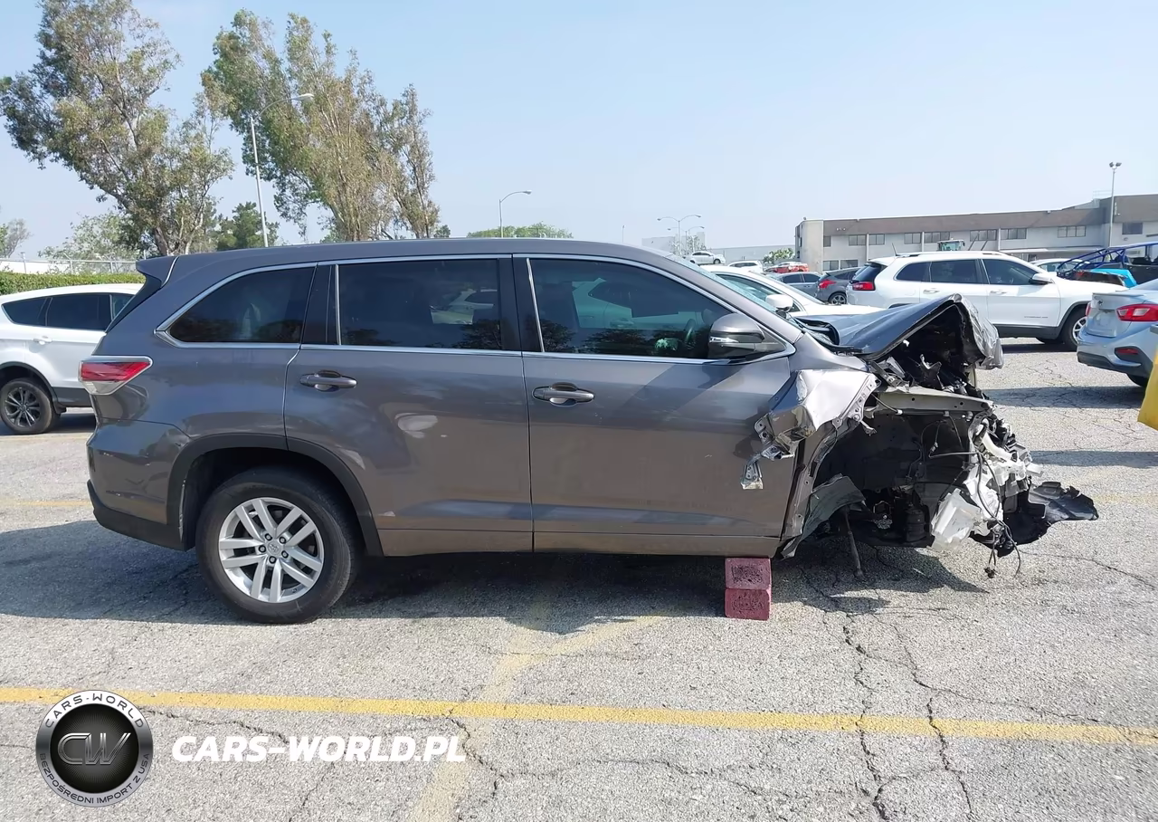 2014 Toyota Highlander Le VIN:5TDZARFH5ES009027 - 12