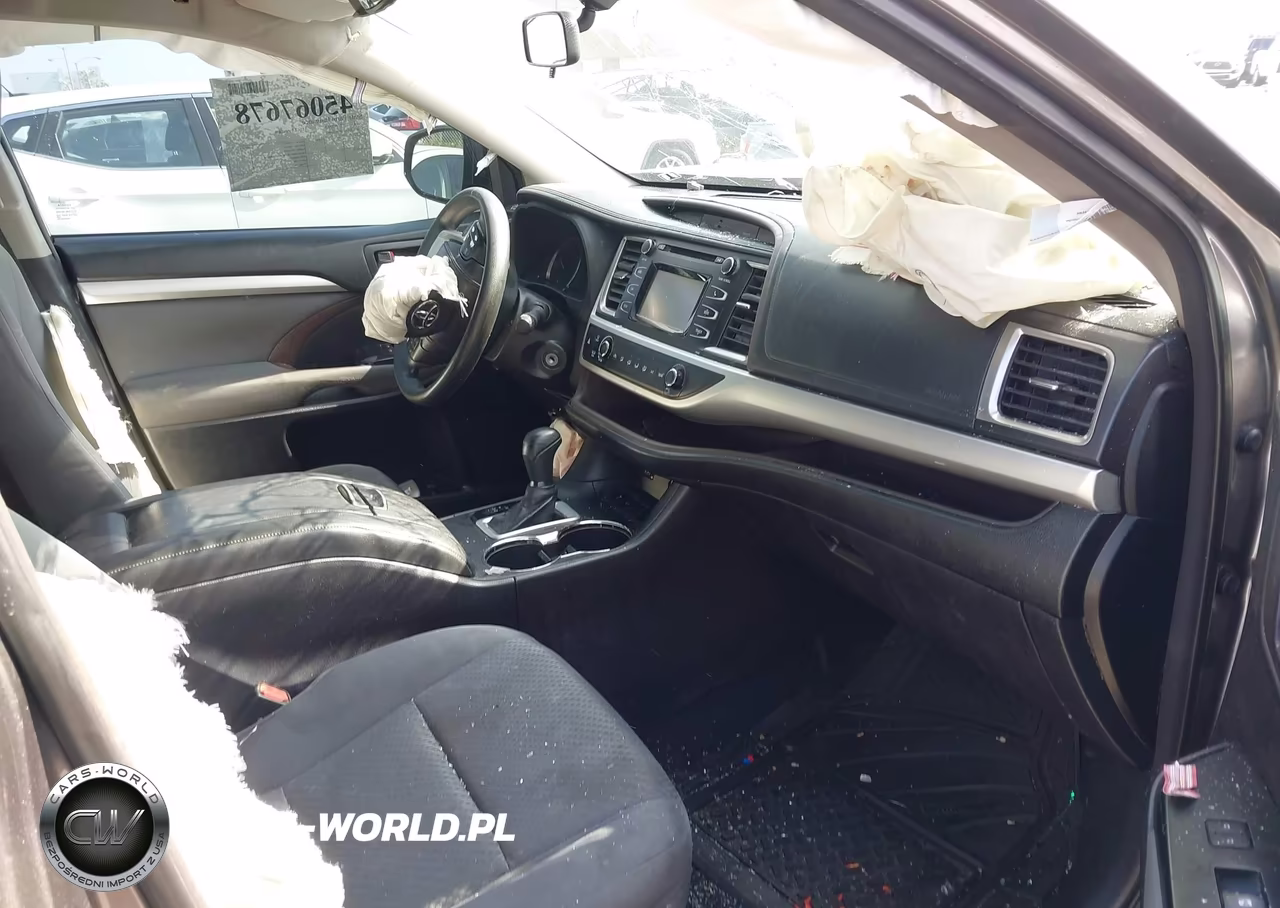 2014 Toyota Highlander Le VIN:5TDZARFH5ES009027 - 5