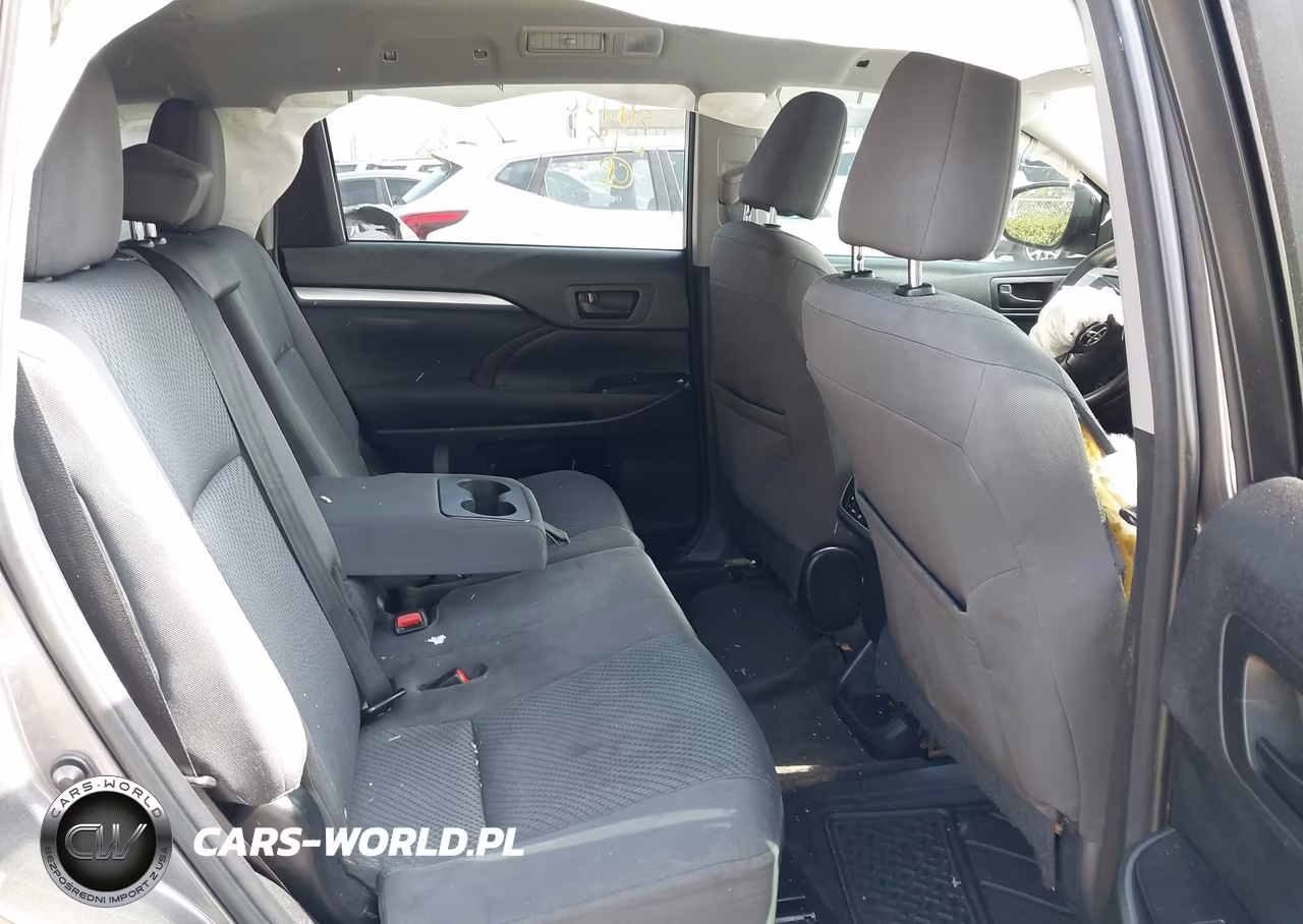 2014 Toyota Highlander Le VIN:5TDZARFH5ES009027 - 8