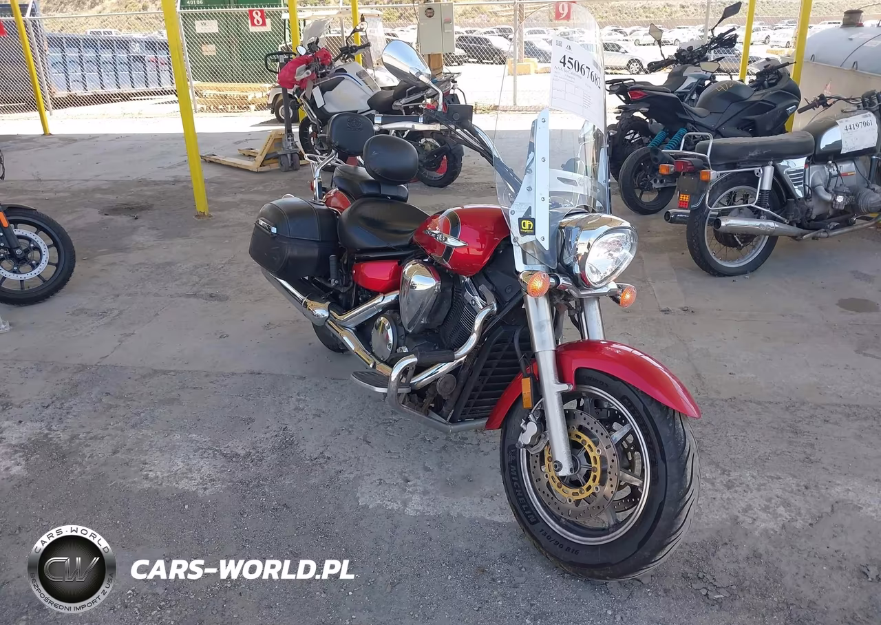 2013 Yamaha Xvs1300 Ctc-Cfd