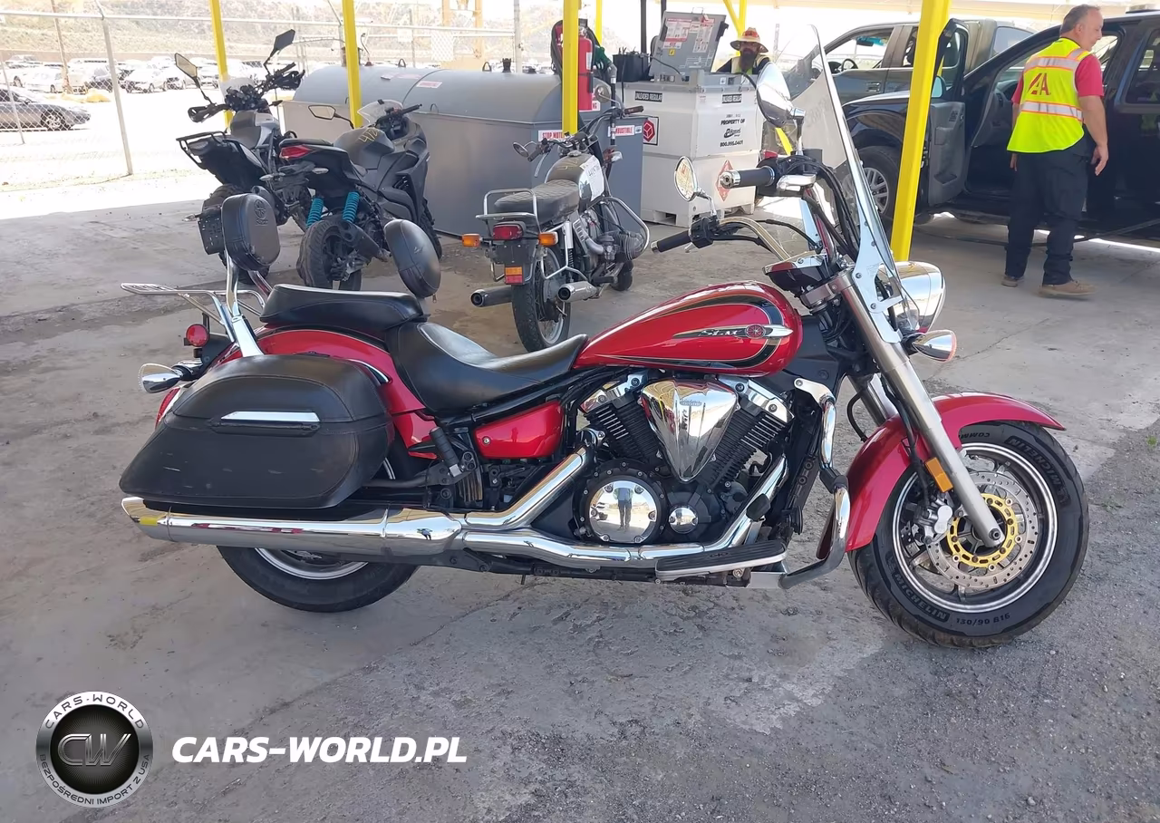 2013 Yamaha Xvs1300 Ctc-Cfd VIN:JYAVP32Y3DA000141 - 12