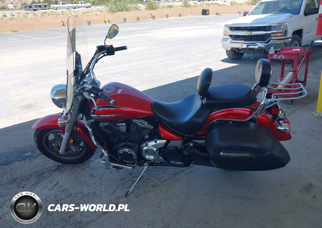 2013 Yamaha Xvs1300 Ctc-Cfd VIN:JYAVP32Y3DA000141 - 13