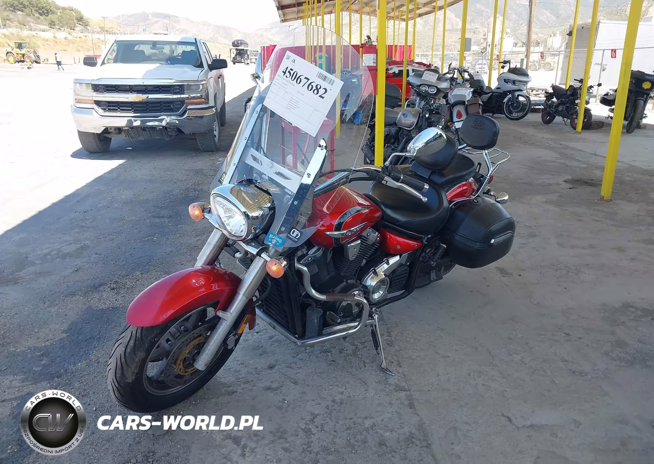 2013 Yamaha Xvs1300 Ctc-Cfd VIN:JYAVP32Y3DA000141 - 2