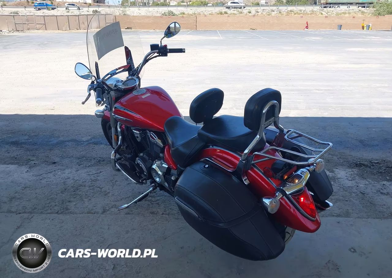2013 Yamaha Xvs1300 Ctc-Cfd VIN:JYAVP32Y3DA000141 - 3