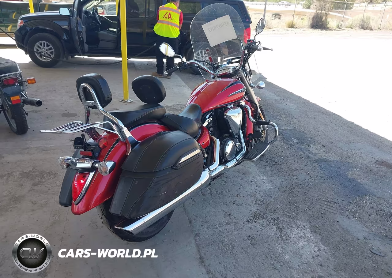 2013 Yamaha Xvs1300 Ctc-Cfd VIN:JYAVP32Y3DA000141 - 4