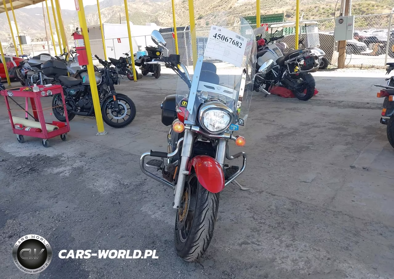 2013 Yamaha Xvs1300 Ctc-Cfd VIN:JYAVP32Y3DA000141 - 5