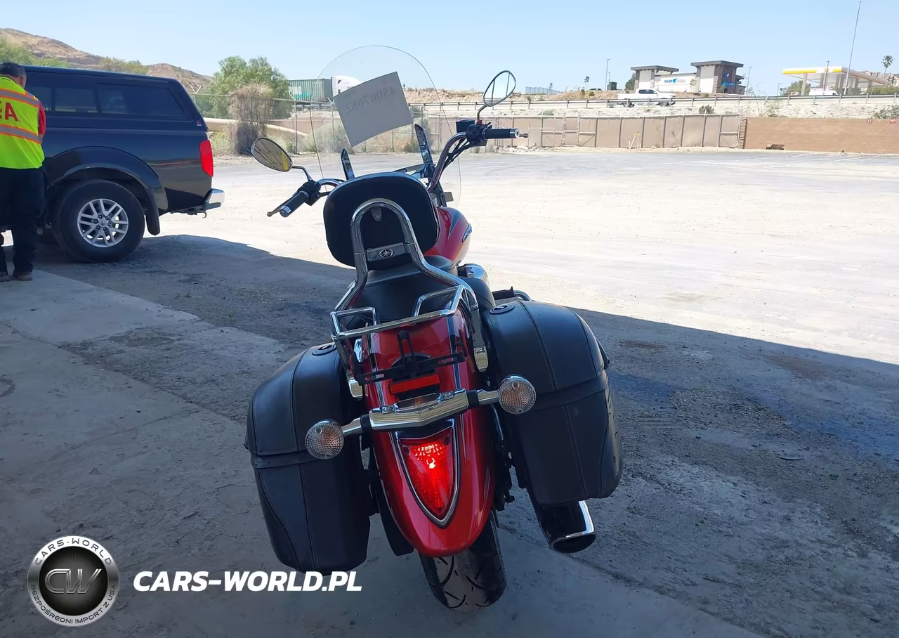 2013 Yamaha Xvs1300 Ctc-Cfd VIN:JYAVP32Y3DA000141 - 6