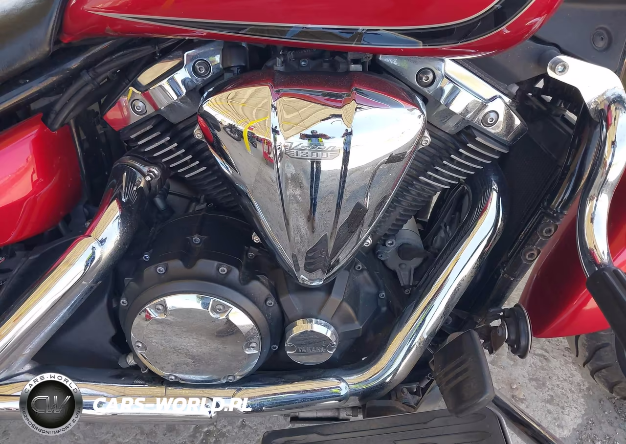 2013 Yamaha Xvs1300 Ctc-Cfd VIN:JYAVP32Y3DA000141 - 8