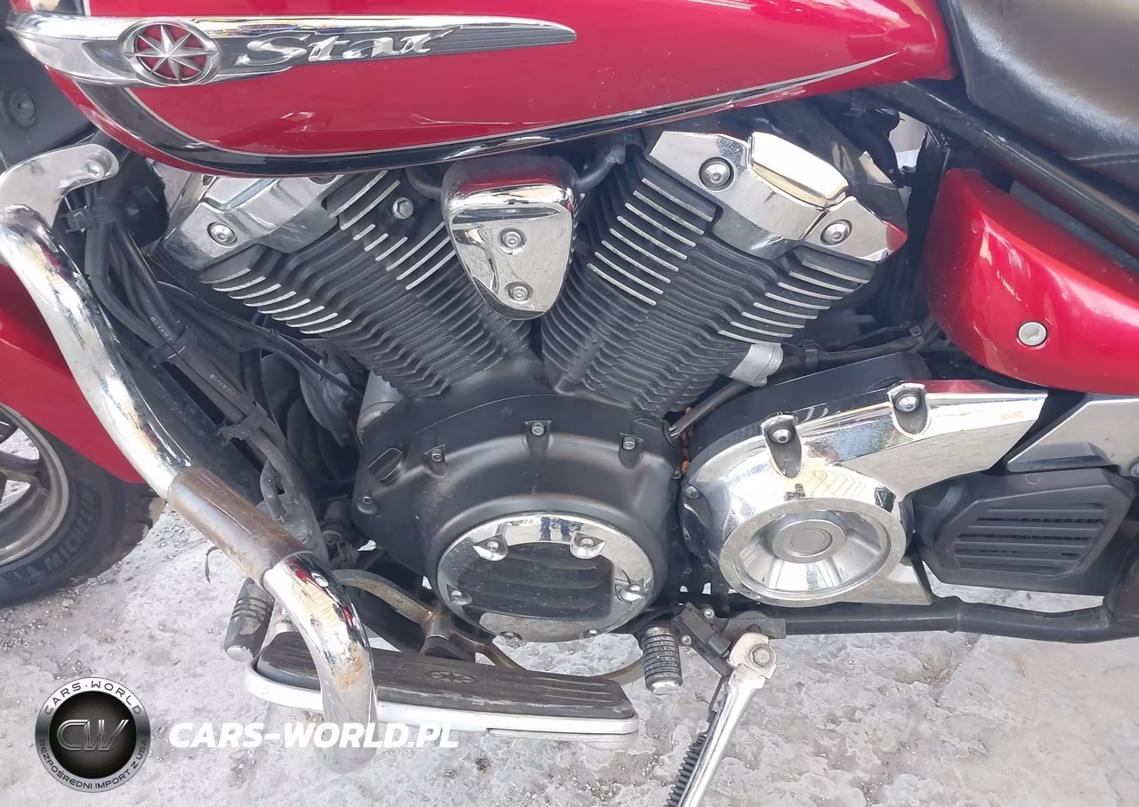 2013 Yamaha Xvs1300 Ctc-Cfd VIN:JYAVP32Y3DA000141 - 9