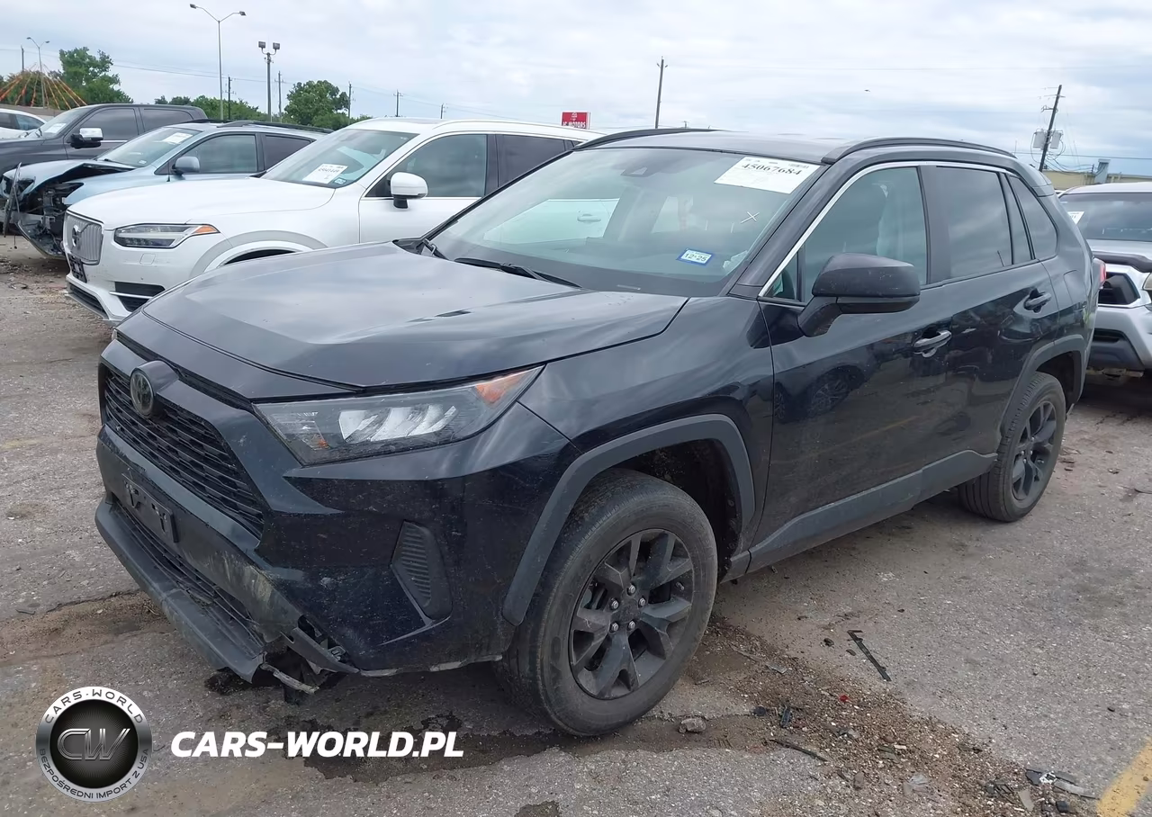 2021 Toyota Rav4 Le VIN:2T3H1RFVXMC138008 - 2