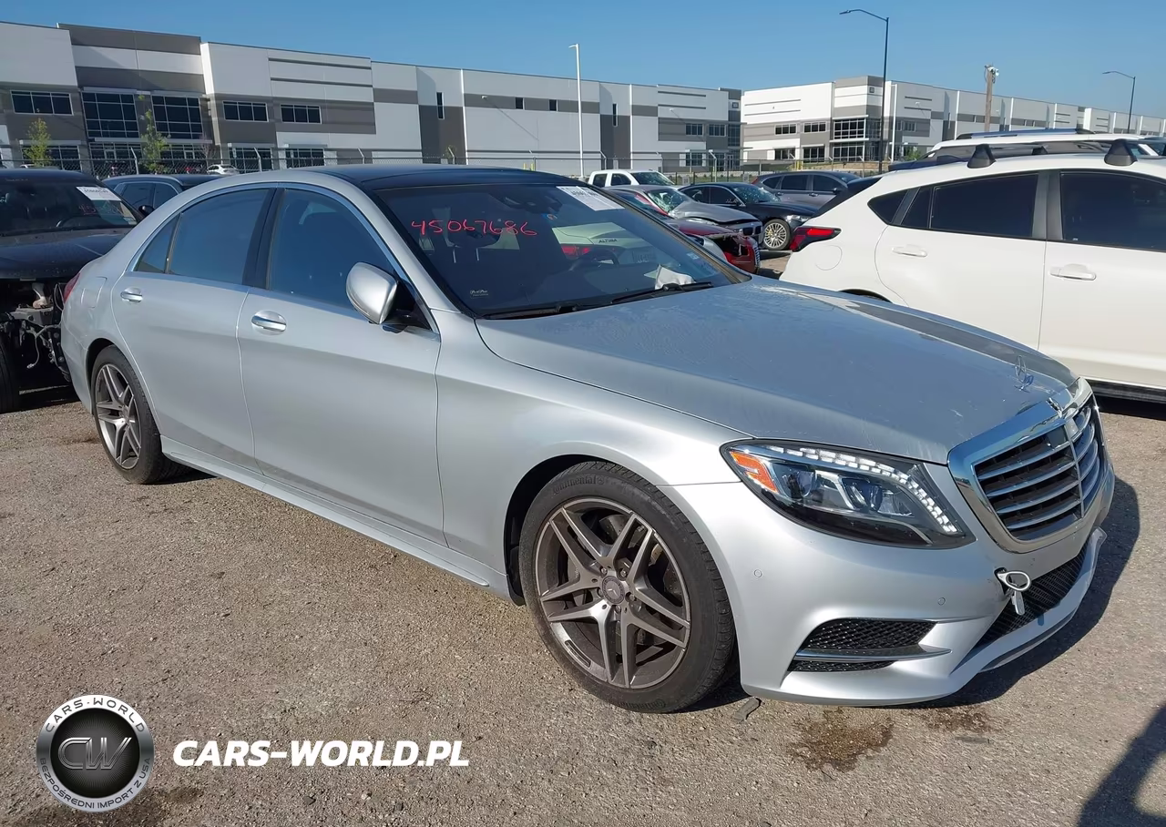 2016 Mercedes-Benz S 550 4Matic – zdjęcie 1 z 16